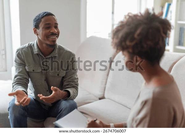 Engaging therapy session